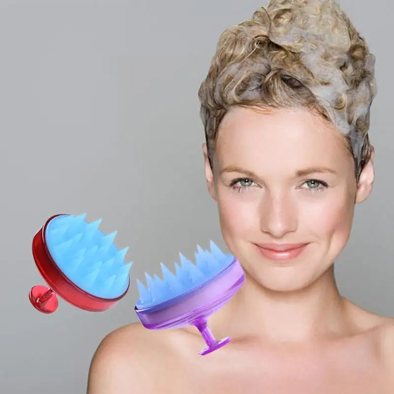 Silicon Hair Scalp Brush