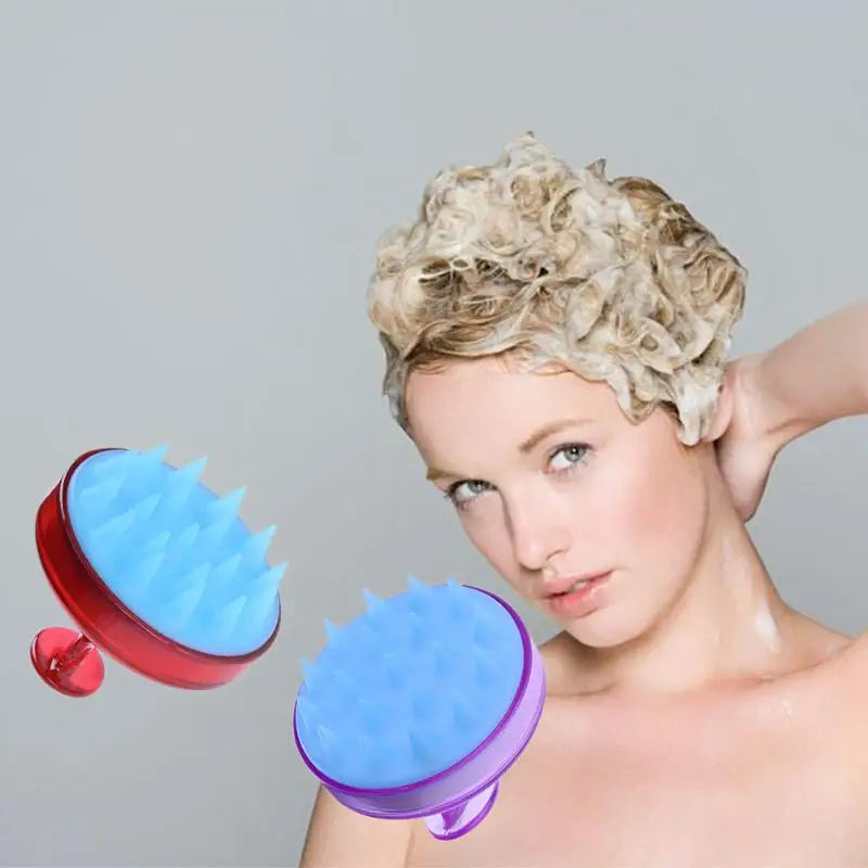 Silicon Hair Scalp Brush