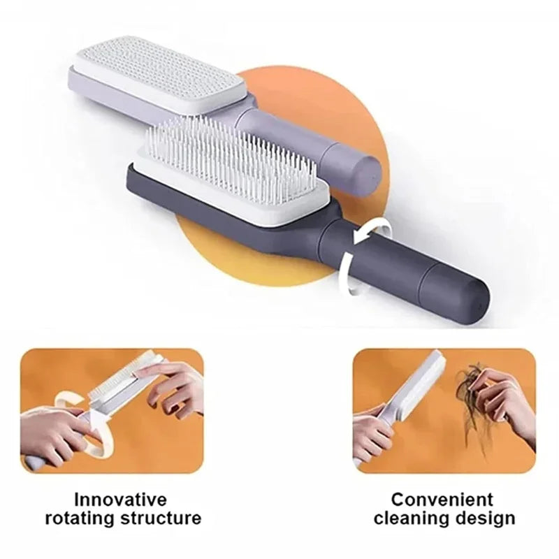 Automatic Lifting Hairbrush