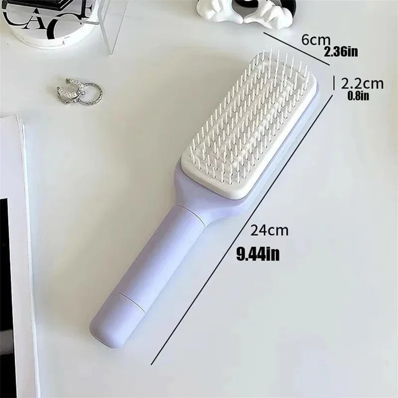 Automatic Lifting Hairbrush
