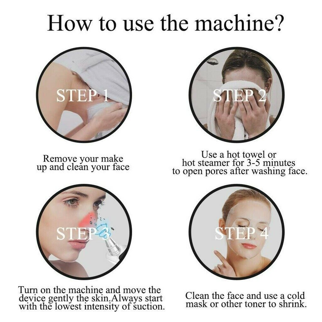 Electric Blackhead Remover