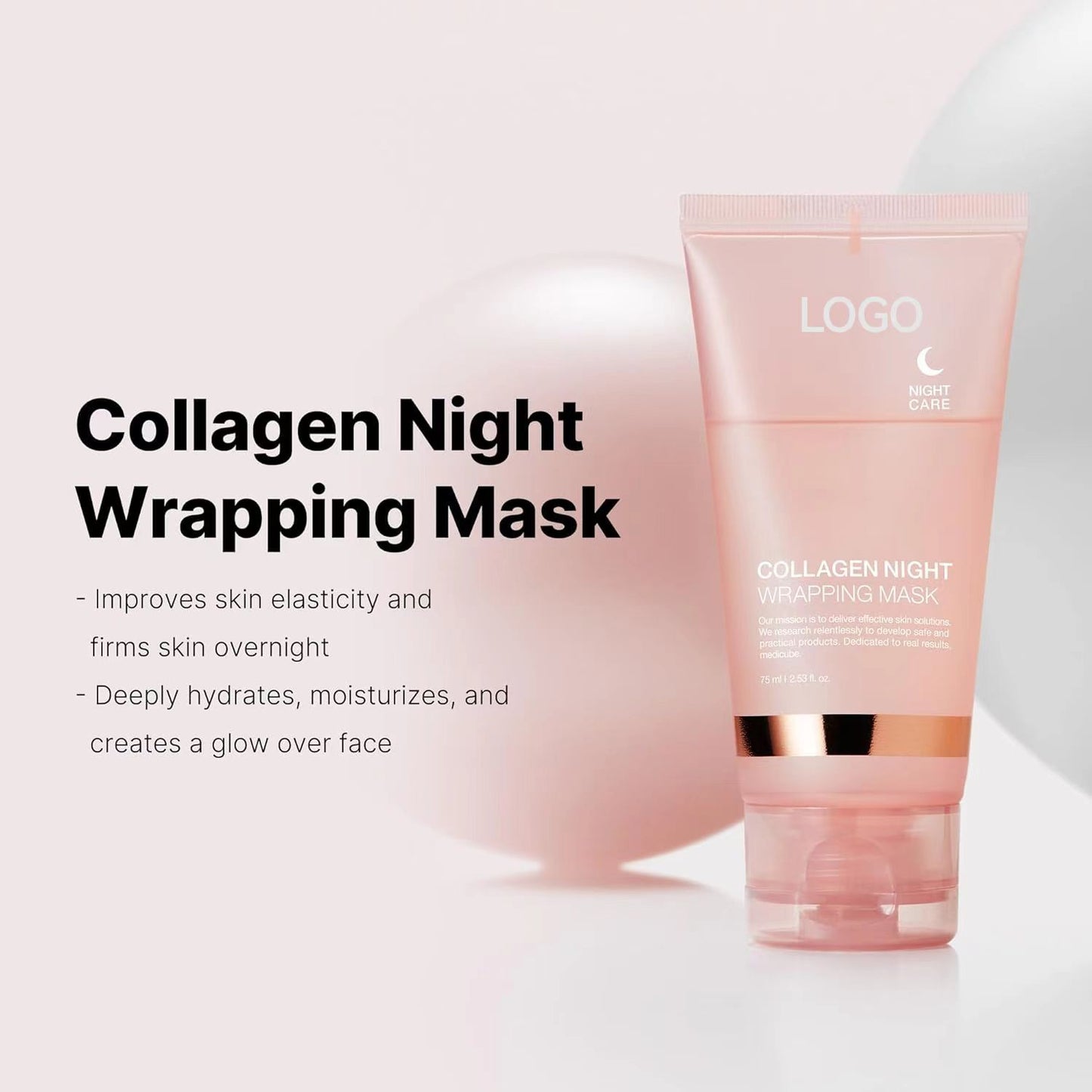 Collagen skin care sleeping mask