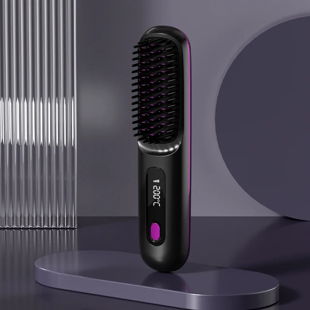 Travel Wireless Straightener