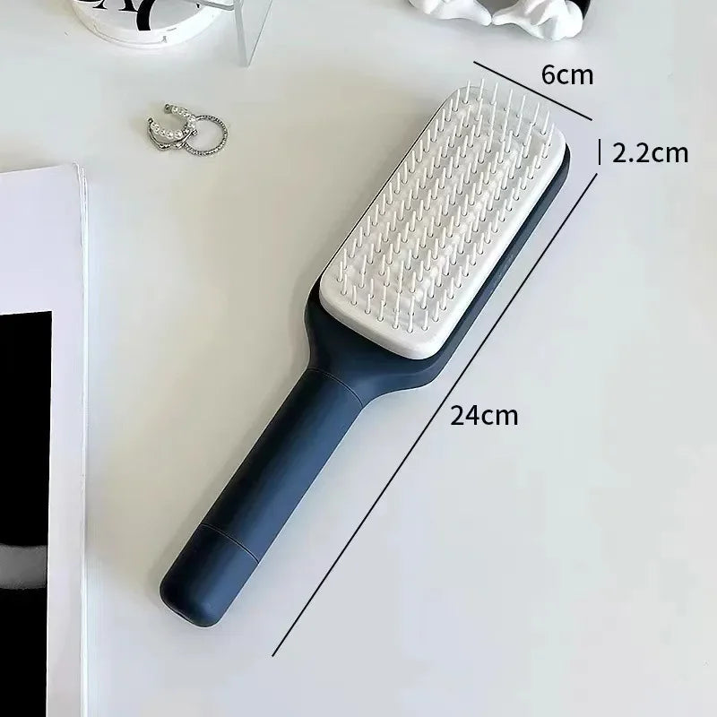 Automatic Lifting Hairbrush
