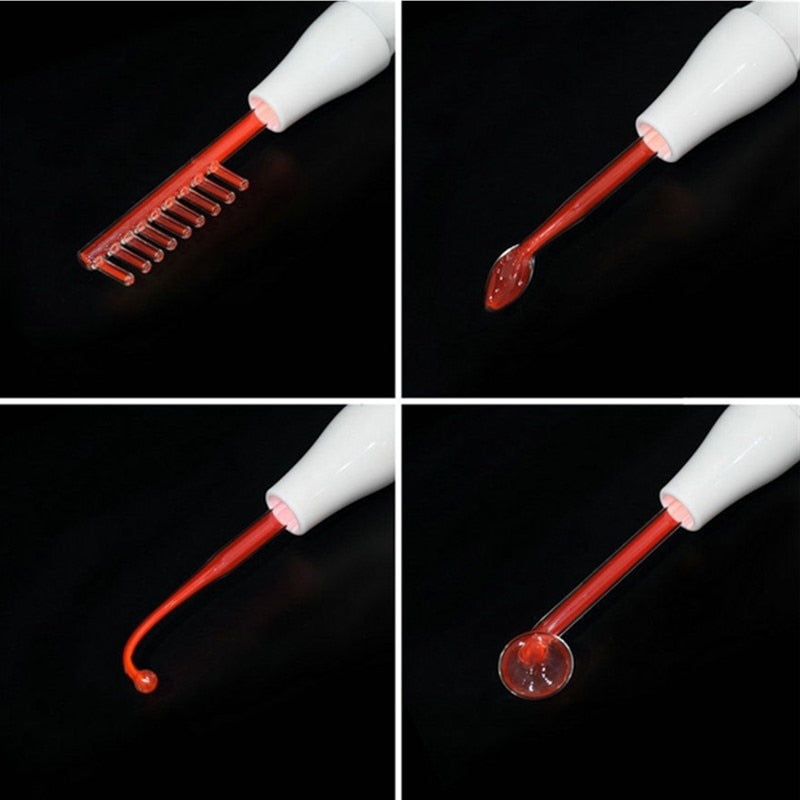 4 In 1 High Frequency Beauty Wand