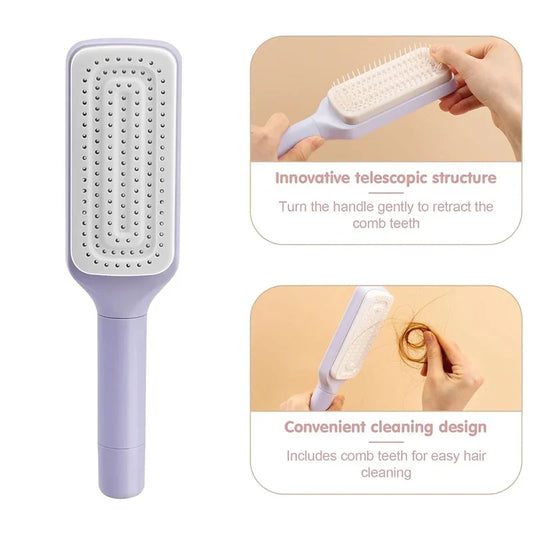 Automatic Lifting Hairbrush