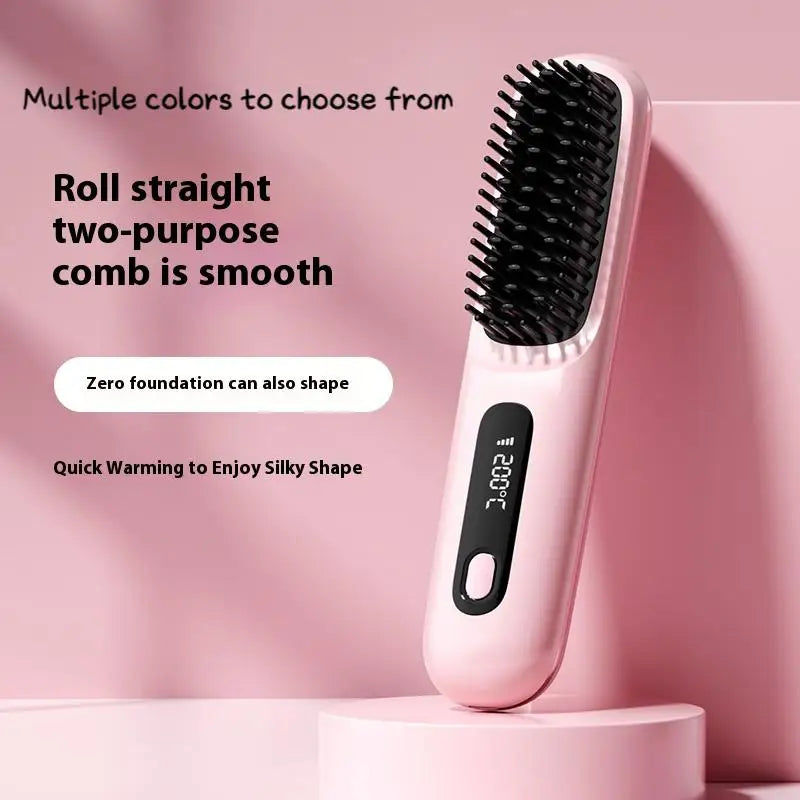 Travel Wireless Straightener