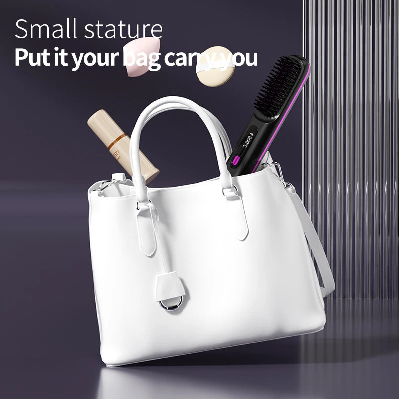 Travel Wireless Straightener