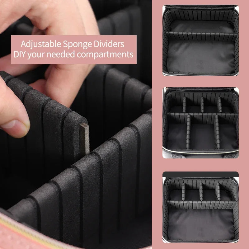 Light Up Makeup Bag With Led Light