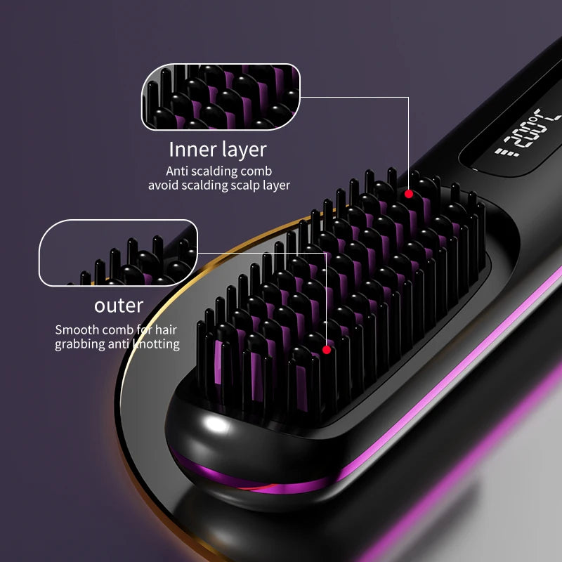 Travel Wireless Straightener