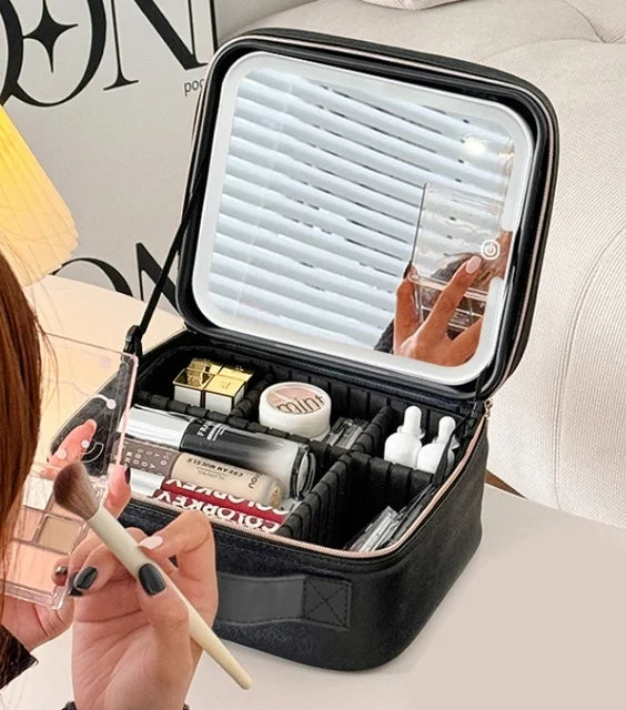 Light Up Makeup Bag With Led Light